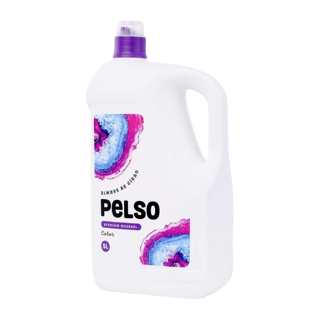 Detergent lichid Pelso Color 5L