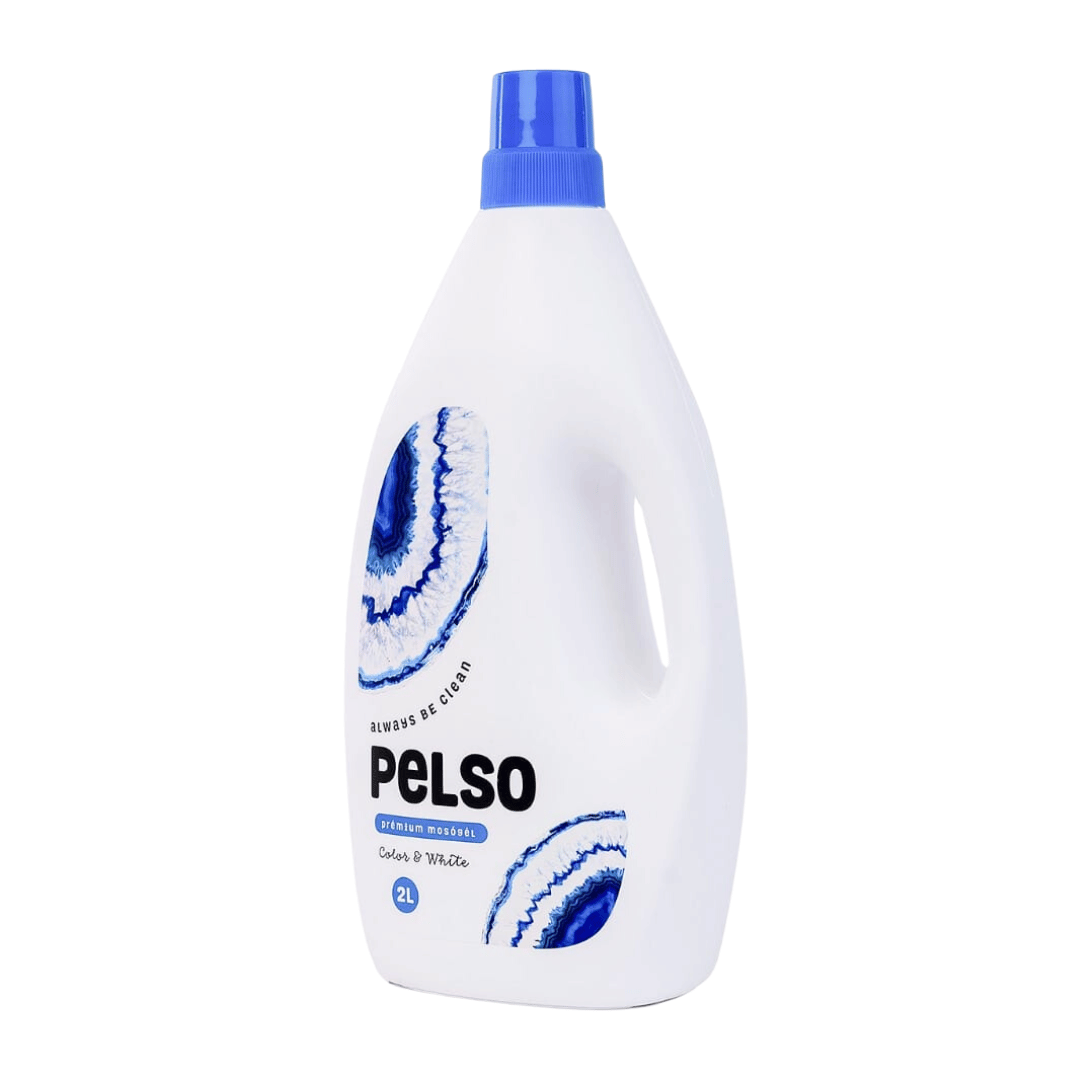 Detergent lichid Pelso Color & White 2L