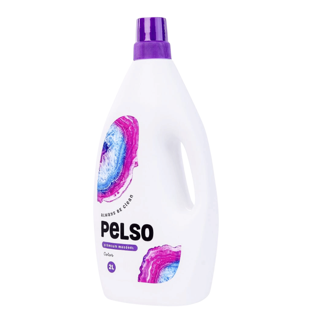 Detergent lichid Pelso Color 2L
