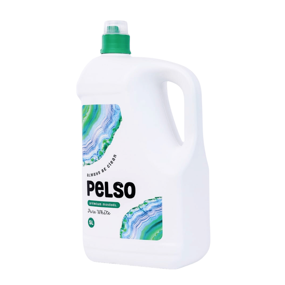 Detergent lichid Pelso White 5L