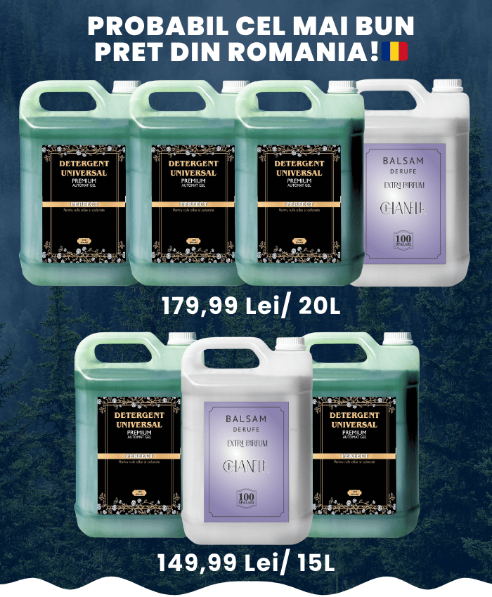 Detergentul ideal 
