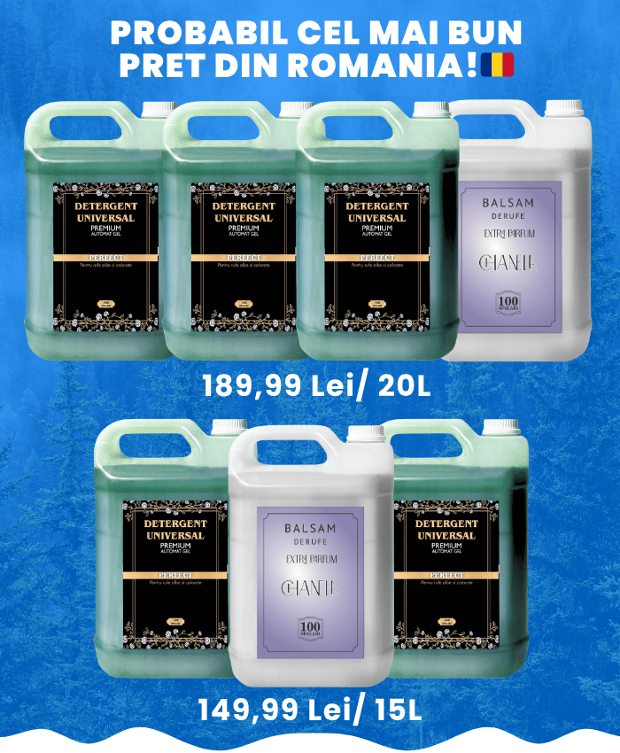 Detergentul ideal 