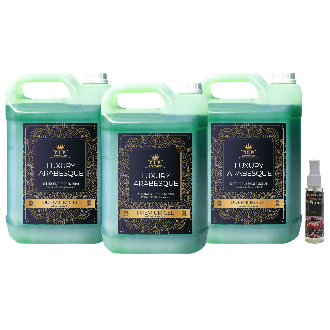 Pachetul cu 3x Detergent Luxury Arabesque