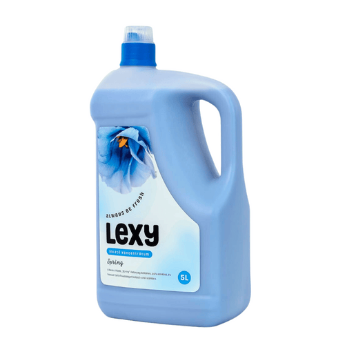 Balsam rufe Lexy Spring 5L – Detergentul ideal
