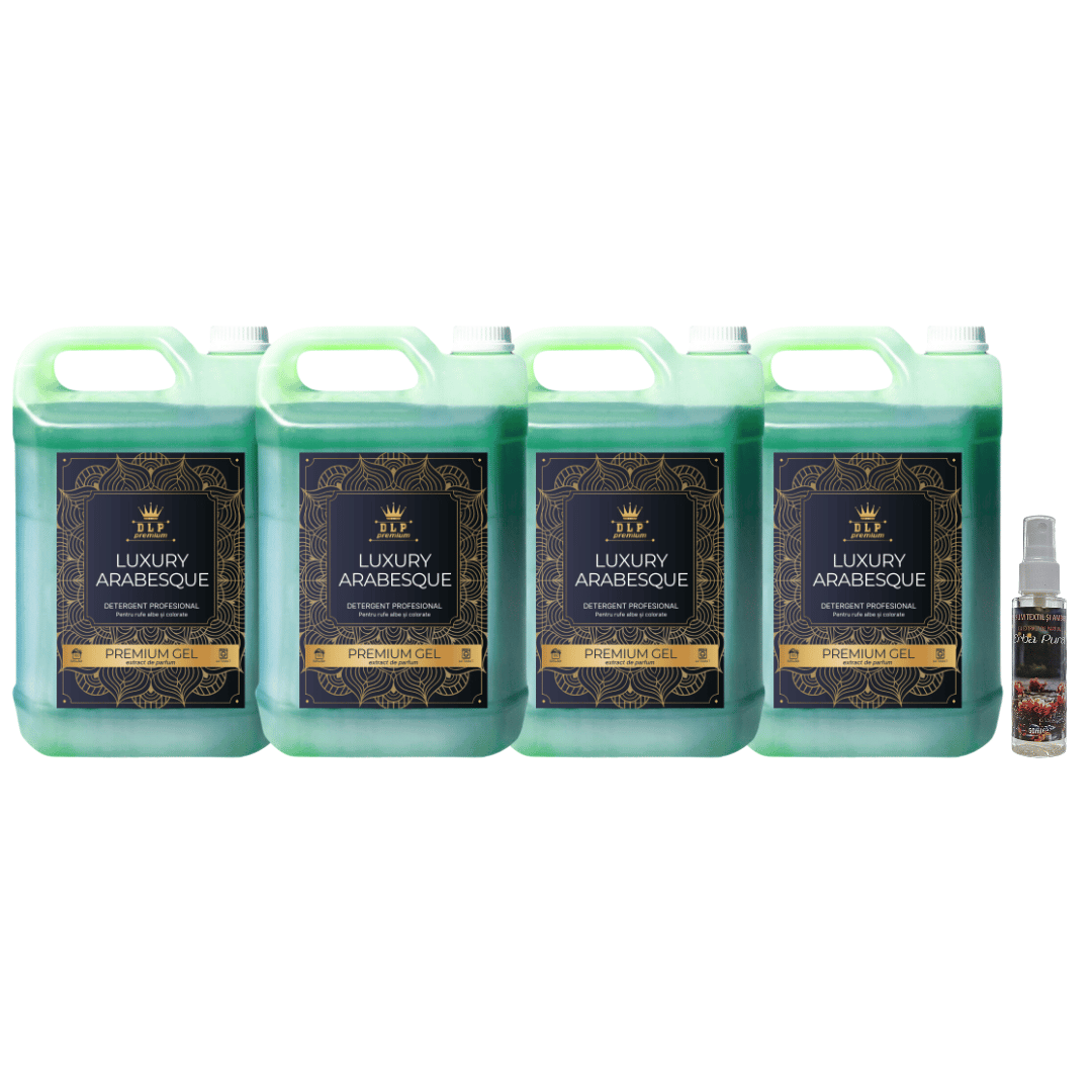 Pachetul cu 4x Detergent Luxury Arabesque
