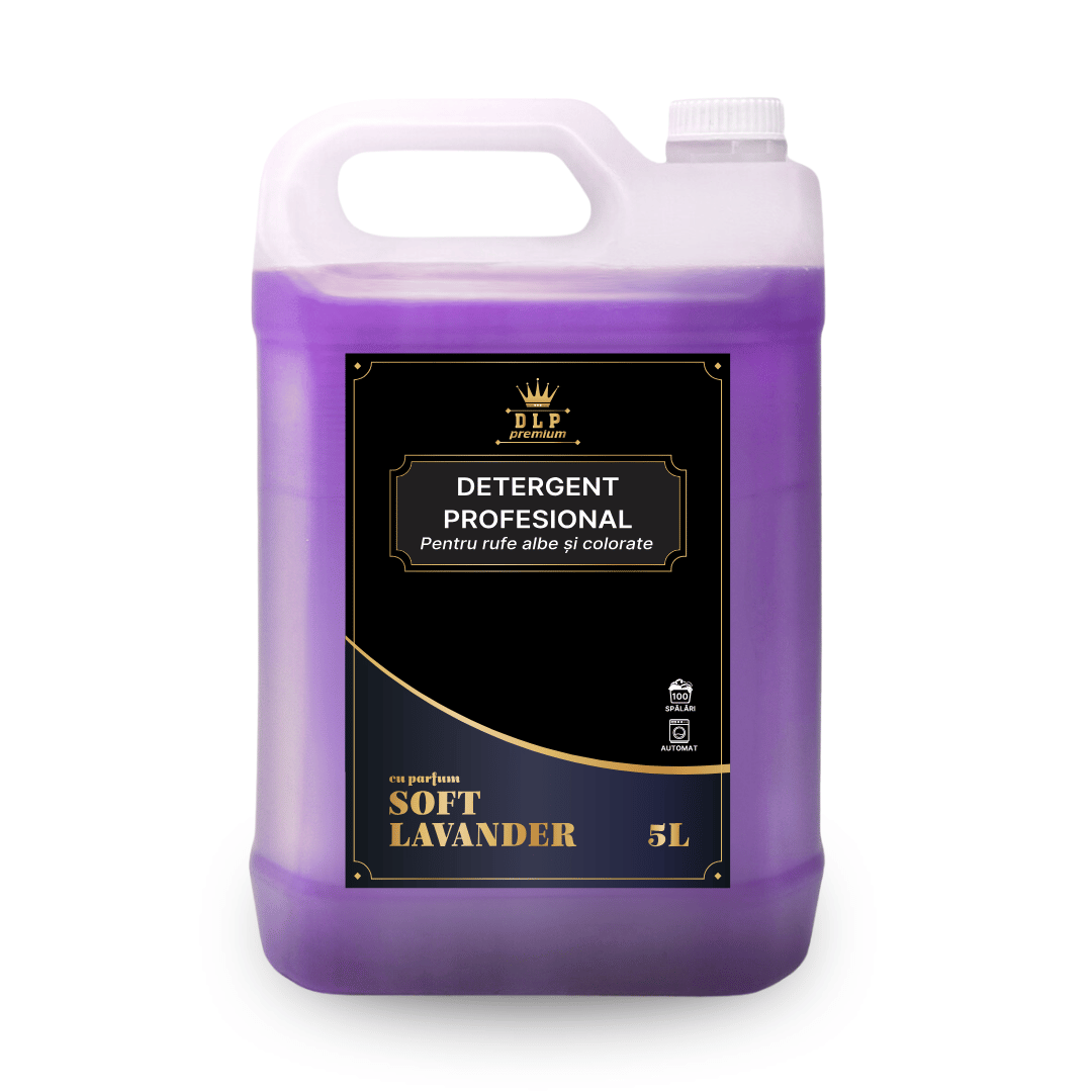 Detergent Profesional Soft Lavender 5L