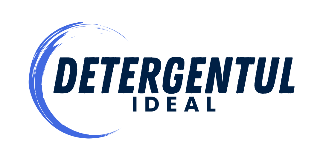 Detergentul ideal 